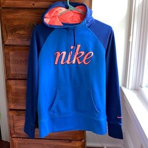 Nike therma-fit pullover hoodie
